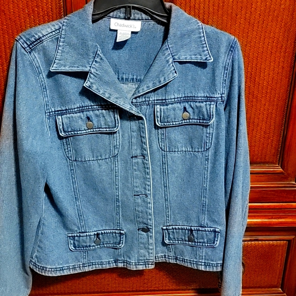 Vintage Chadwicks Denim Jacket